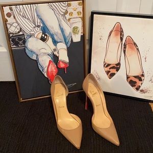 ❌SOLD❌Christian Louboutin Izria heels